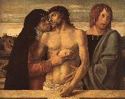 Giovanni Bellini Pieta oil on canvas